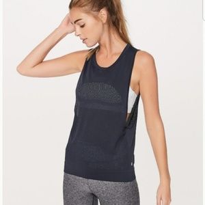 LULULEMON BREEZE BY MUSCLE TANK II